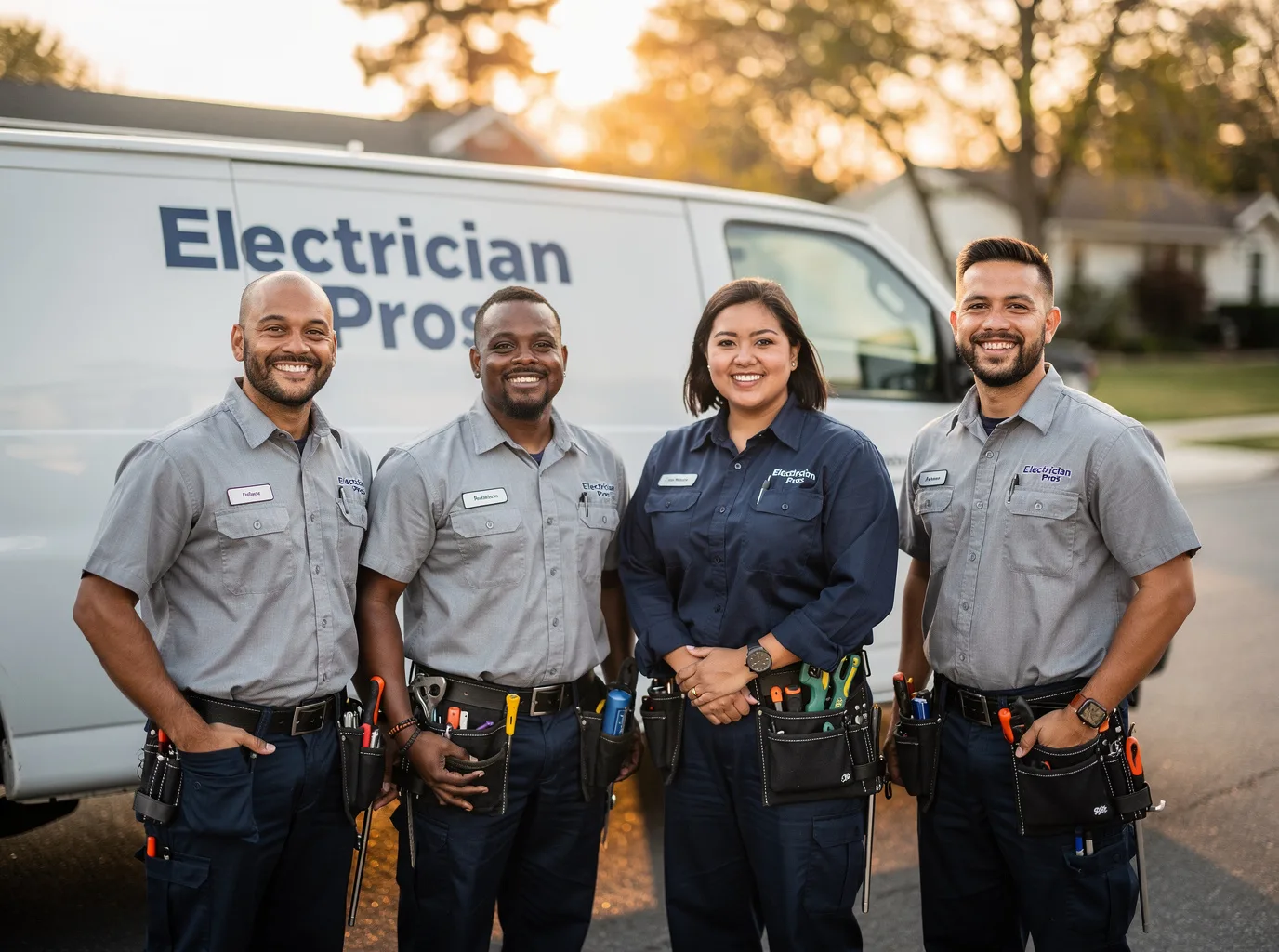 Electrician company in Unionville, PA